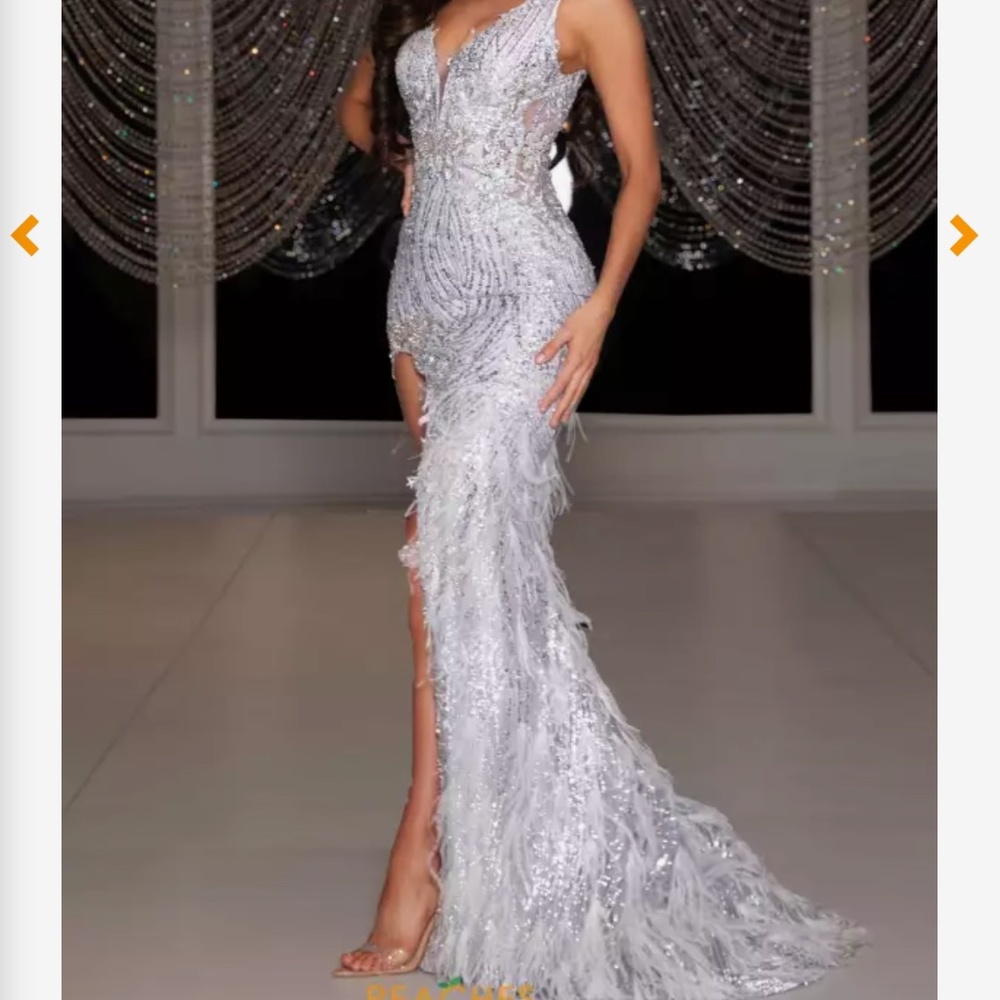 Peaches Prom Dress